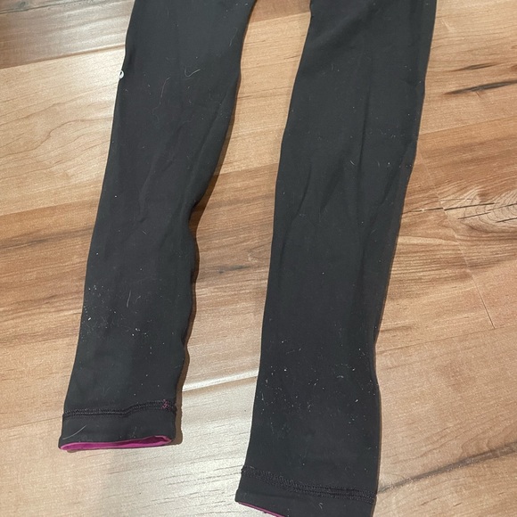 Reversible black and pink leggings - Picture 10 of 10